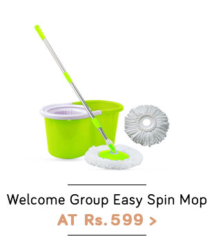 Welcome Group Easy Spin Mop