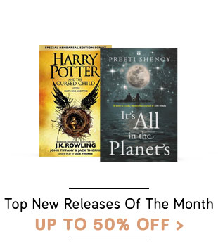Upto 50%Top New Releases Of The Month