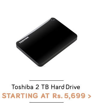 Toshiba 2 TB Hard Drive 