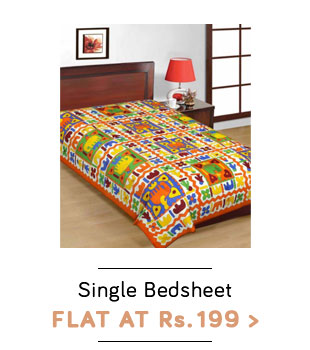 Single Bedsheet