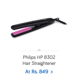 Philips HP 8302/06 Hair Straightener
