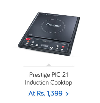 Prestige PIC 21 Induction Cooktop