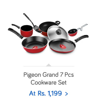 Pigeon Grand 7pc cookware set