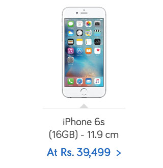 iPhone 6s (16GB) - 11.9 cm