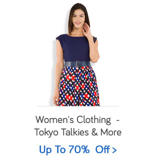 Women's Clothing -  Up to 70%  + Extra 15% Off* - Tokyo Talkies & more