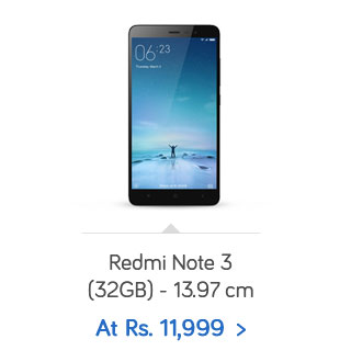 Redmi Note 3 (32GB) - 13.97 cm