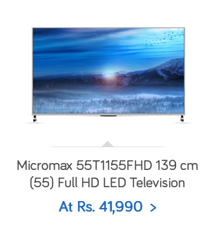 Micromax 55T1155FHD 139 cm ( 55 ) Full HD LED Television