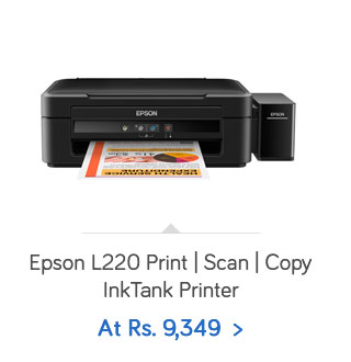 Epson L220 Print|Scan|Copy InkTank Printer