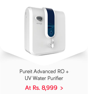 Pureit Advanced RO + UV water purifier