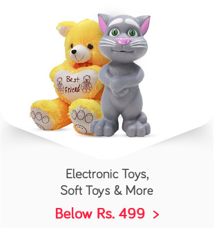 All Toys Under Rs.499  | Electronic Toys , Soft Toys & more
