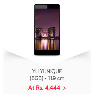 YU YUNIQUE (8GB) - 11.9 cm