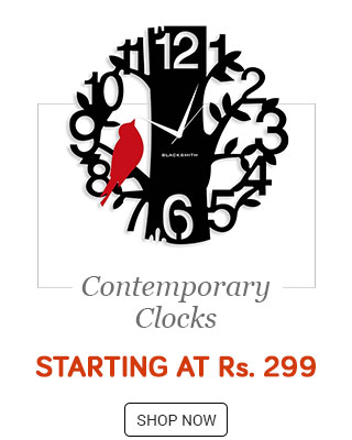 Contemporary Clocks