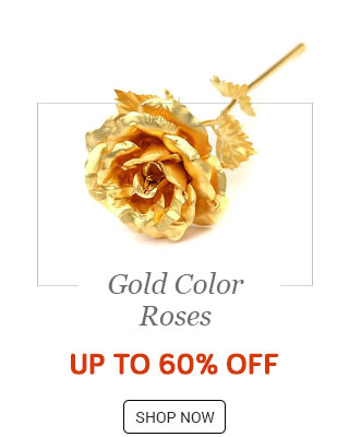 Gold Color Roses
