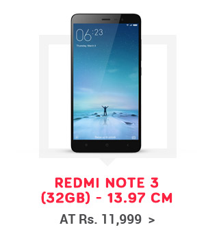 Redmi Note 3 (32GB) - 13.97 cm