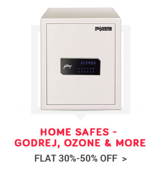 Home Safes - Flat 30%-50% Off - Godrej, Ozone & more