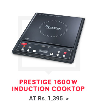 Prestige PIC-21 1200 Watt Induction Cooktop