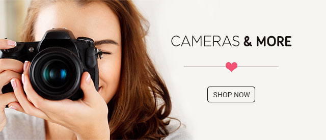 Cameras more