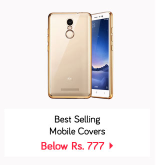 Best Selling Mobile Covers Below Rs 777