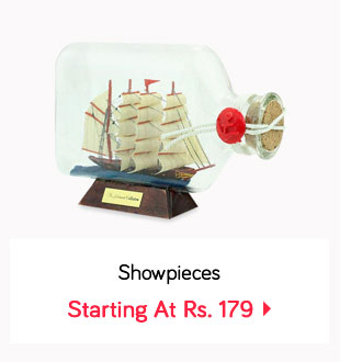 Showpieces Starting At Rs. 179