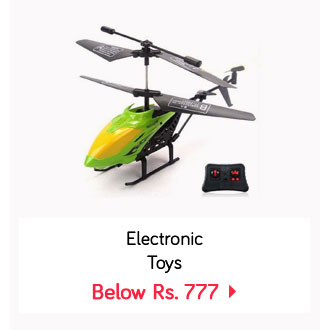 Electronic Toys - Below Rs. 777