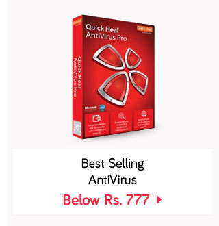Best Selling AntiVirus | Below Rs. 777