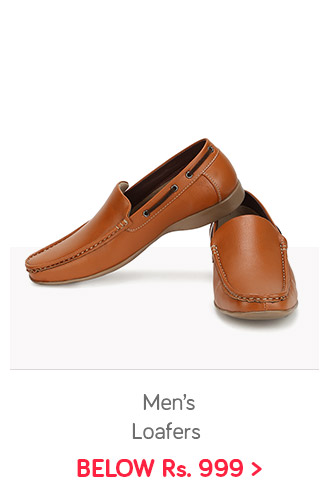  Loafers : Below Rs.999