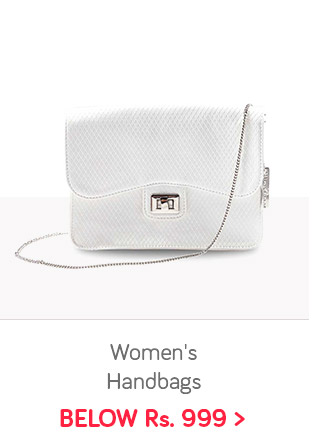 Women's Handbags - Below Rs. 999