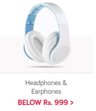 Headphones & Earphones | Below Rs. 999 | JBL, Skullcandy & More