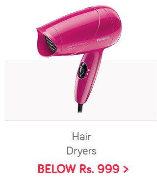 Hair Dryers | Below Rs.999