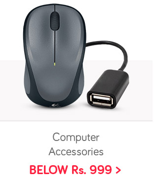 Computer Accessories | Below Rs. 999