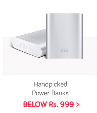 Handpicked Power Banks Below Rs.999