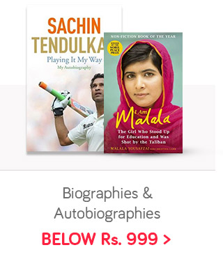 Biographies & Autobiographies Below Rs. 999