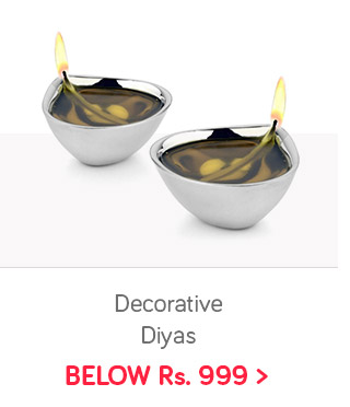 Diyas Below Rs. 999