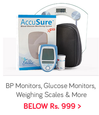 BP Monitors, glucose monitors, weighing scales and more