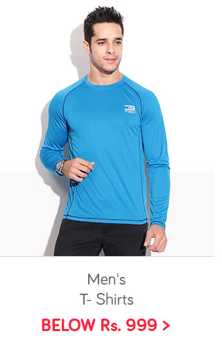 Men's T- Shirts : Below Rs.999