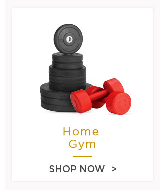 Home Gym- Up T0 40% Off