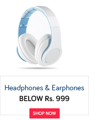 Top Rated Headphones & Earphones Under Rs. 999