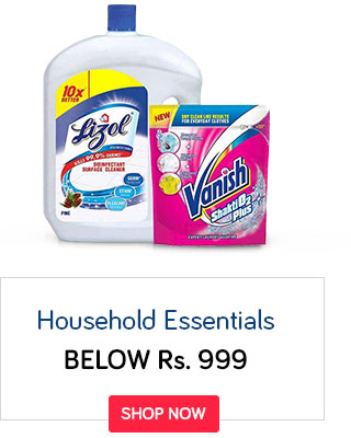 Household Essentials Below Rs 999