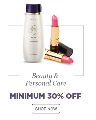Beauty Min 30% off