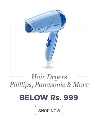 Hair Dryers | Phillips, Panasonic & More