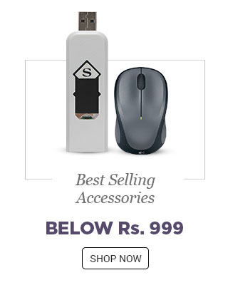 Best Selling Accessories Below 999