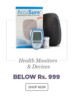 Health Monitors & Devices under Rs.999