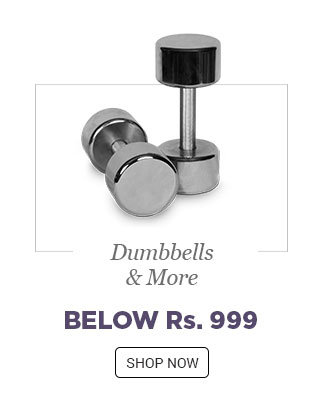 Dumbbells Below Rs. 999