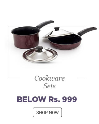 Cookware Sets - Below Rs. 999