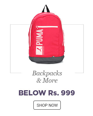 Backpacks - Below Rs. 999