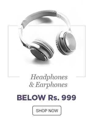 Headphones & Earphones | Best of Brands