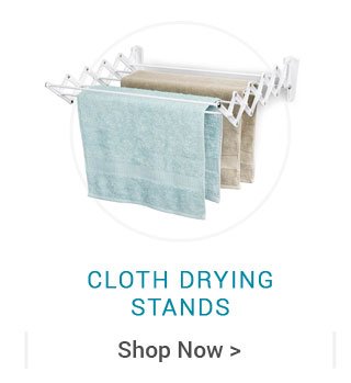 Cloth Drying Stands, Hangers & More