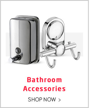 Bathroom Accessories - Up to 70% Off