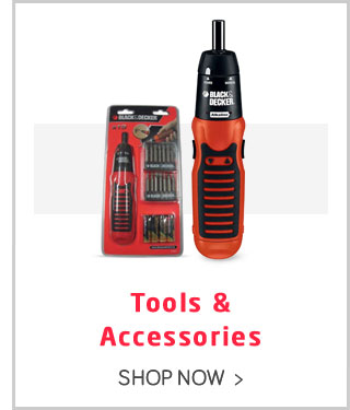 Tools & Accesories- Min. 10% Off