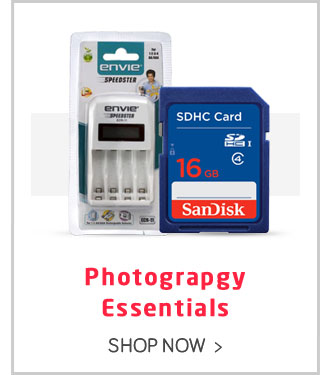 Photograpgy essientials - Below Rs.999